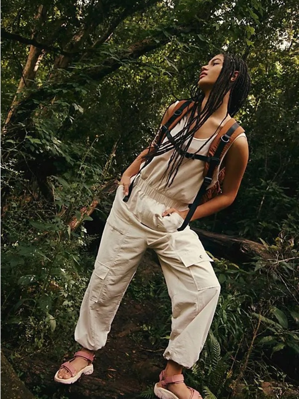 Free People Movement Wander Onsie in Tofu
